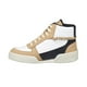 thumbnail image 3 of Tenis Para Mujer Moda Juvenil En Botín Con Cadena Casuales beige 23 Tropicana 005B6Y, 3 of 5
