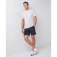 thumbnail image 5 of 4 Pack Men's Cotton Pocket T Shirts Crew Neck Short Sleeve Athletic Gym, 5 of 7