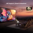 thumbnail image 3 of Proyector de vídeo Aurzen BOOM mini 4K Smart WiFi Bluetooth 20W, 3 of 9