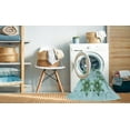 thumbnail image 2 of Ahgly Company Machine Washable Indoor Rectangle Transitional Seafoam Green Area Rugs, 8' x 12', 2 of 7