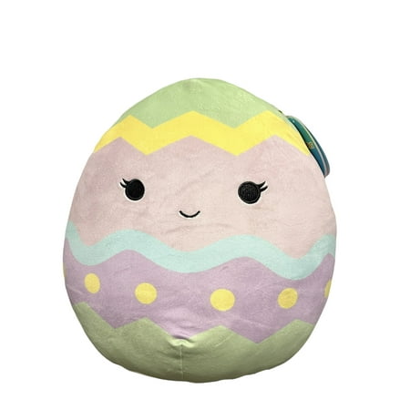 SQUISHMALLOW KellyToys - 12 Inch (30cm) - Edie The Easter Egg - Super Soft Plush Toy Animal Pillow Pal