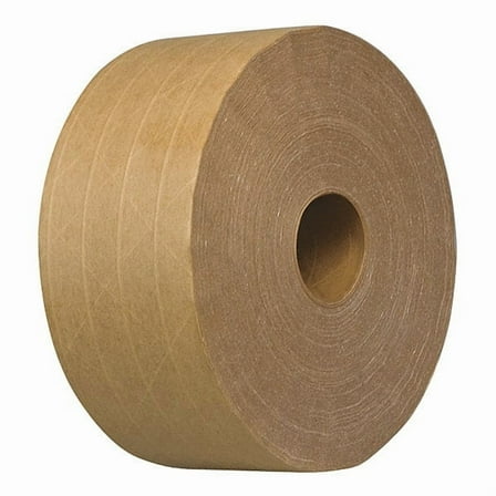 TAPECASE 15C766 Carton Tape,Kraft Paper,Brown,70mmx450Ft