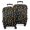 Cartoon Traffic Vehicles, variant on Cartoon Traffic Vehicles Signs Black Pattern Luggage Cover Fashion Suitcase Cover Baggage Covers Fit 25-28 Inch Luggage (Go Travel)