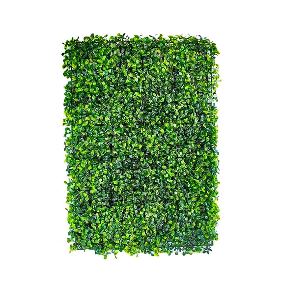 Follaje Artificial GARDECOR Pared Sintético Muro Verde 20 piezas 60X40CM minimalista