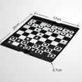 thumbnail image 1 of Dalazy Ensemble d'Échecs de Voyage Magnétique de Poche Pièces en Forme de Pièce de Monnaie Jeu de Société Pliant, 1 of 7