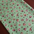 thumbnail image 2 of 100% Cotton Table Runner Christmas / Event Decoration Gifts and Presents on Green, 2 of 3