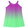 thumbnail image 5 of Vmvidoty Spaghetti Strap Dresses for Girls Summer Flowy Dress Purple 5 Years, 5 of 9
