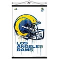 thumbnail image 3 of NFL Los Angeles Rams - Drip Helmet 20 24" x 40" Poster, by Trends International, 3 of 3