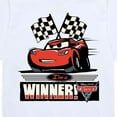thumbnail image 3 of Disney's Cars - I'm A Winner - Boy's Toddler And Youth Short Sleeve Graphic T-Shirt, 3 of 5