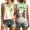 ZA Light Blue, variant on HCYSFG Womens Life Is Too Short Letter Tank Tops V Neck Sleeveless Humorous Beach Theme Relaxed Fit Cami Tops Casual Shirts