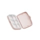 thumbnail image 2 of Naiovety Caja de almacenamiento semanal para medicamentos de viaje, solución práctica y segura para necesidades de medicamentos, Almacenamiento y organización del hogar rosa seis cuadrícula, 2 of 6