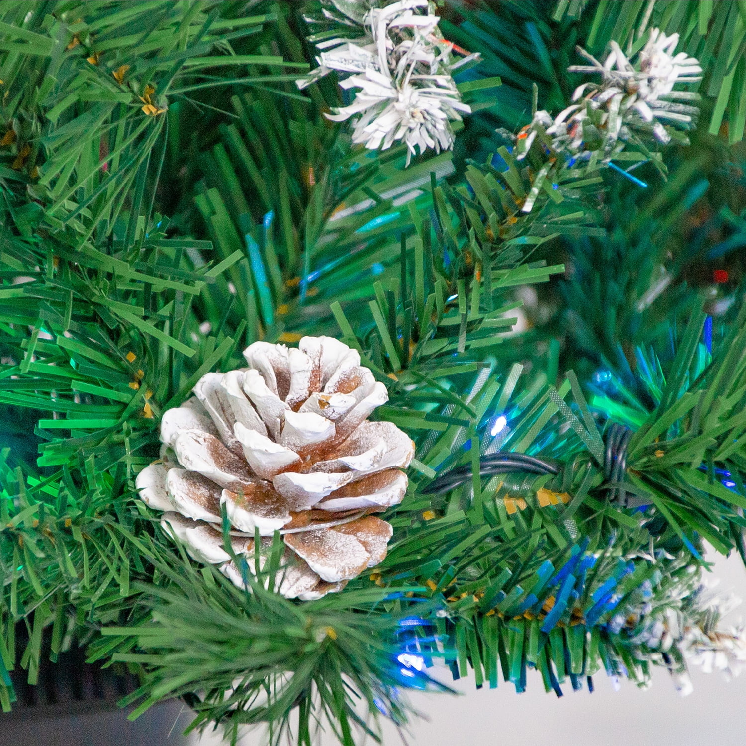 Kadyn 4-Piece Pre-lit Set Christmas Decorations, Christmas Fireplace Decorations, Front Porch Christmas Decorations, Artificial Christmas Garland, Wreath and Set of 2 4ft Christmas Tree, Dark Green Kadyn 4-Piece Pre-lit Set Christmas Decorations, Christmas Fireplace Decorations, Front Porch Christmas Decorations, Artificial Christmas Garland, Wreath and Set of 2 4ft Christmas Tree, Dark Green