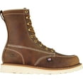 thumbnail image 2 of Thorogood Men's American Heritage 814-4201 8" Tobacco Oil-Tanned Moc Soft Toe Boot, 2 of 3