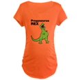 thumbnail image 1 of CafePress - T Rex Pregnant Humor Maternity T Shirt - Maternity Dark T-Shirt, 1 of 1