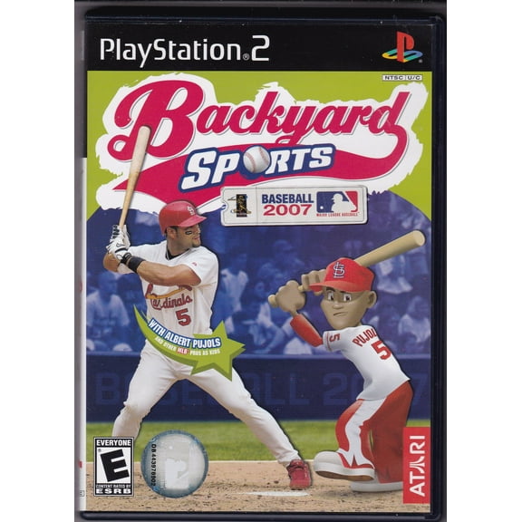 Backyard Baseball 2007 - PlayStation 2