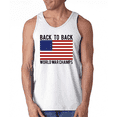 thumbnail image 3 of Back To Back World War Champs Men's Tank Top, 3 of 7