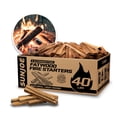 thumbnail image 1 of Caisse Sun Joe de 40 lb d’allume-feu Fatwood, 1 of 1