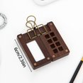 thumbnail image 3 of HUASHENG Watercolour Kit Tobios Watercolour Paint Set Travel With Wooden Grid Paint Ini Portable Wooden/Acrylic Grid Paint Box Se T, 3 of 5