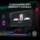 thumbnail image 5 of Ratón para juegos HyperX Pulsefire Haste ultraligero de 62 g, 5 of 5