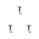 thumbnail image 2 of Speravity Tope de puerta Montado Protector de pared Autoadhesivo Sin perforaciones Tope de puerta extraíble Plástico Oficina Parachoques de Type1 NO1, 2 of 6