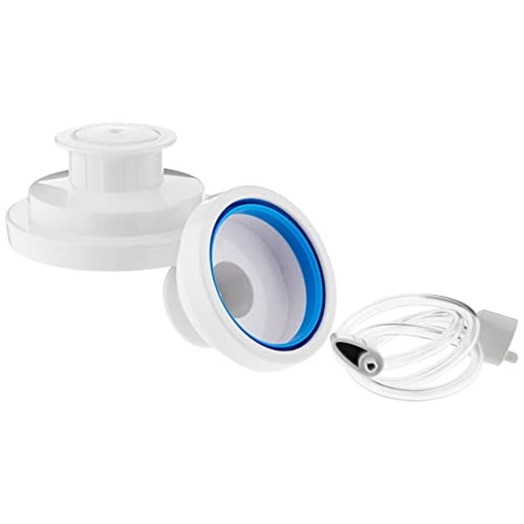 Kit de Sellador Regular y Frasco de Boca Ancha FOODSAVER