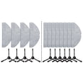 thumbnail image 5 of Side Brush Mop Cloth Kit For Tapo RV30 Max RV30 Max Plus RV20 Max RV20 Max Plus Vauum Cleaner Home Cleaning Equipment Parts, 5 of 5