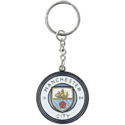 Manchester City FC Official Silicone Wristband (One Size) (Sky Blue)