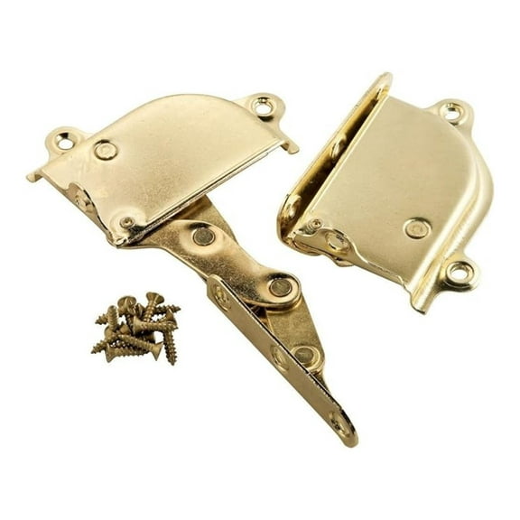 Cedar Chest Hinges Lid Support - Brass Hardware Replacement - Antique Furniture Repair - Trunk Hardware - 6 Inch Hinges - 2 Pack