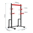 thumbnail image 4 of Estación de Gimnasio Altera Altera SQTNB Multifuncional Con Base Para Barra, 4 of 8