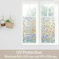 thumbnail image 4 of Sanmadrola 35.4 in x 78.5 in Rainbow Effect Decorative Privacy Window Film, 4 of 8