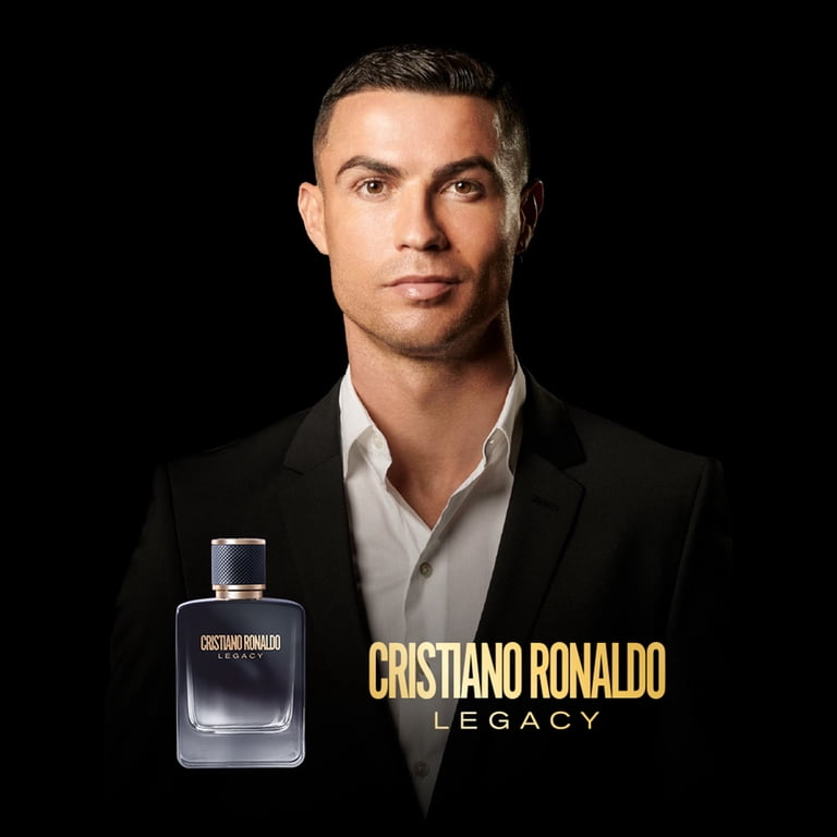 Cristiano Ronaldo, Men's Fragrance, 3.4 oz, Legacy EDP Spray