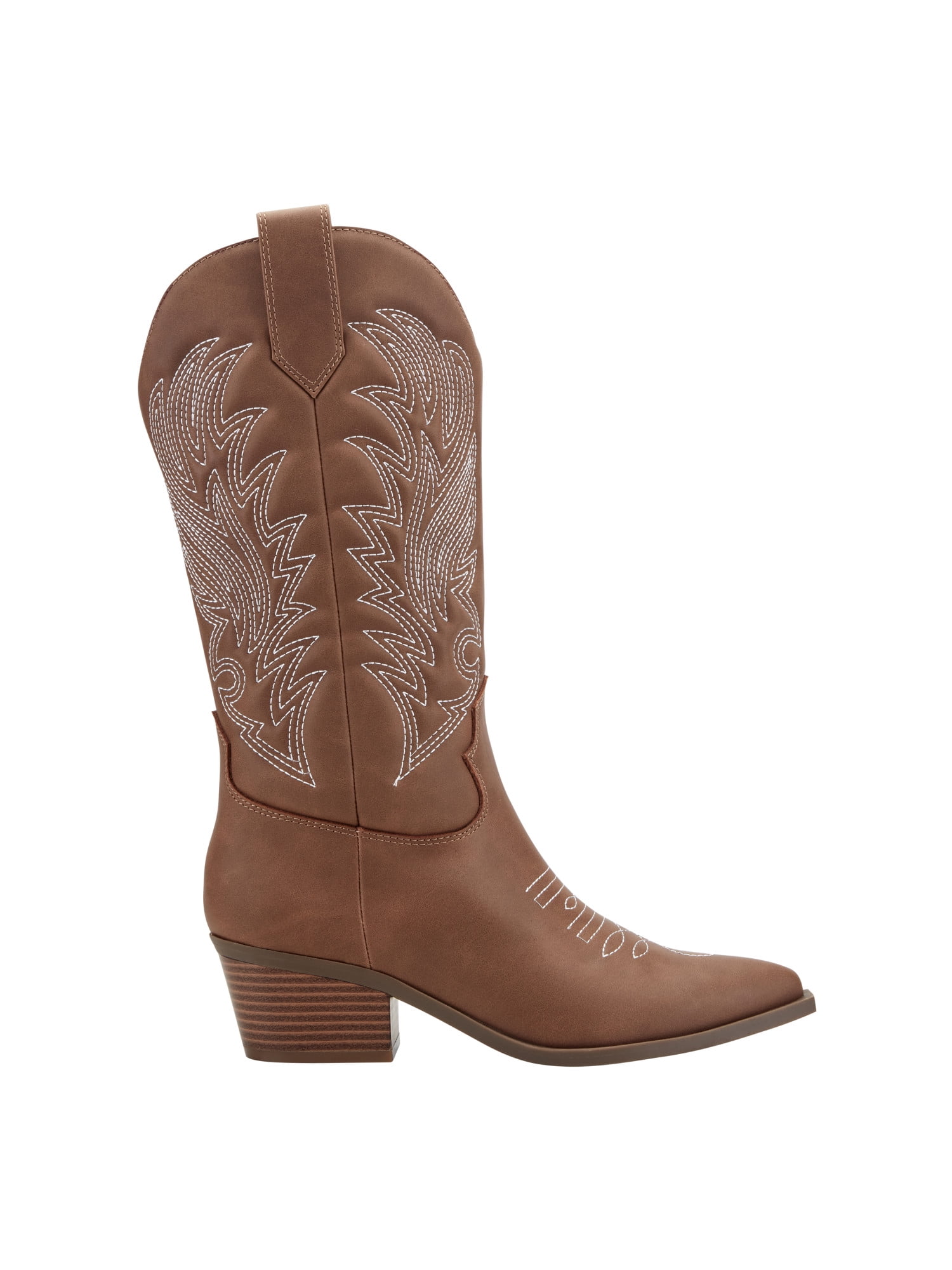 indigo rd Women's Yezza Mid Shaft Western Boot