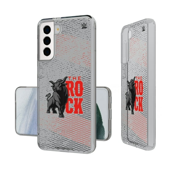 Keyscaper The Rock Steel Clear Galaxy Phone Case