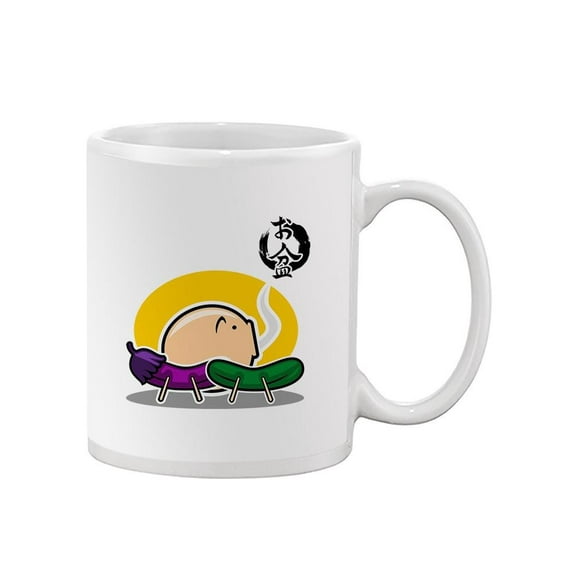 Bon Festival Incense Burner Mug - Image by Shutterstock,