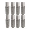 thumbnail image 1 of Calcetines para muebles NancyProtectz, protectores de piso gris medio, 1 of 5