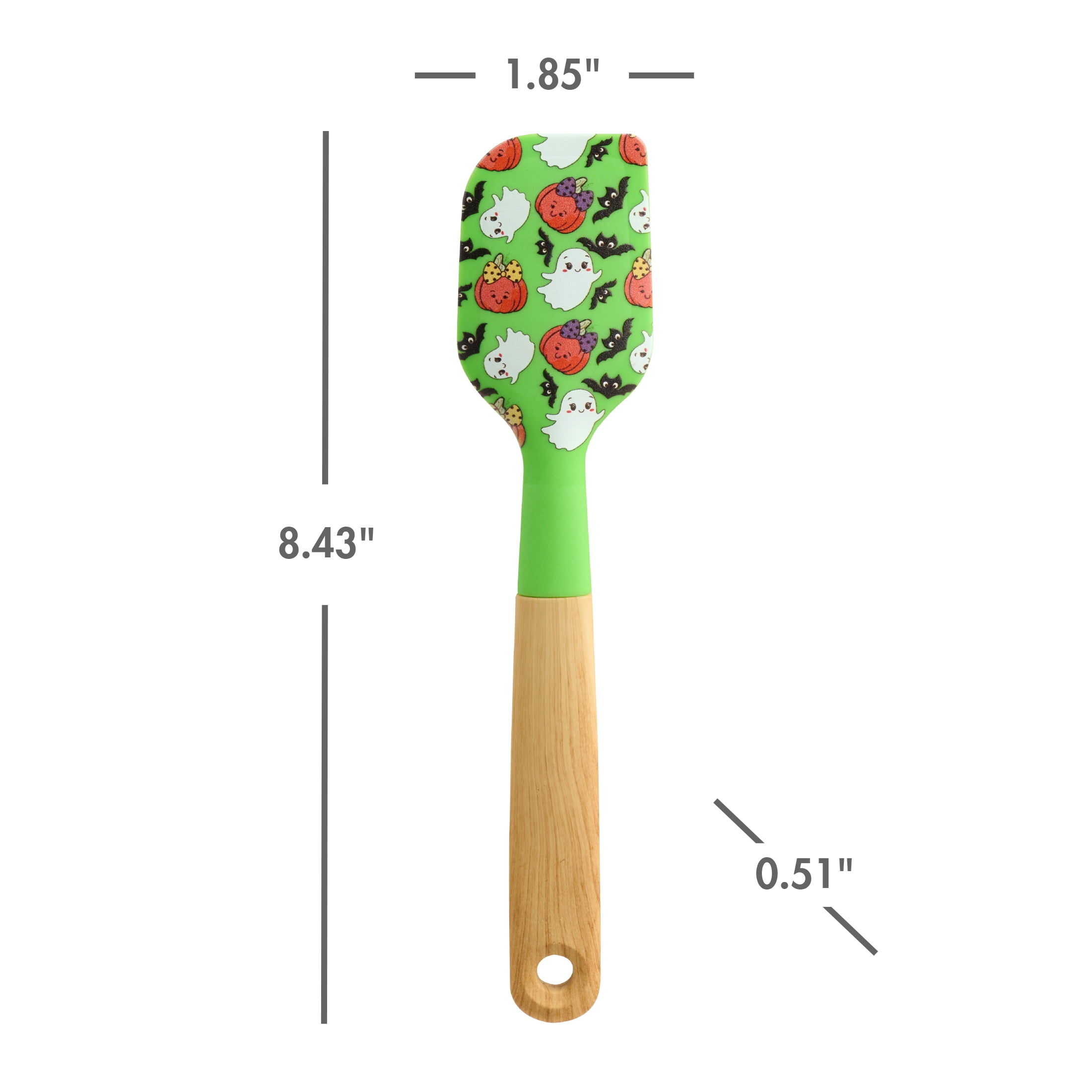 Way To Celebrate 10-Piece Baking Set, Orange, Green