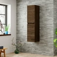 thumbnail image 3 of Ws Bath Collections Menta COL01 WE Menta 55-1/8" Engineered Wood Wall Mounted Bathroom, 3 of 7