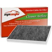 EPAuto CP179 (CF179C) Replacement for Toyota/GMC/Buick/Saturn Premium Cabin Air Filter includes Activated Carbon Fits select: 2009-2017 CHEVROLET TRAVERSE, 2007-2016 GMC ACADIA