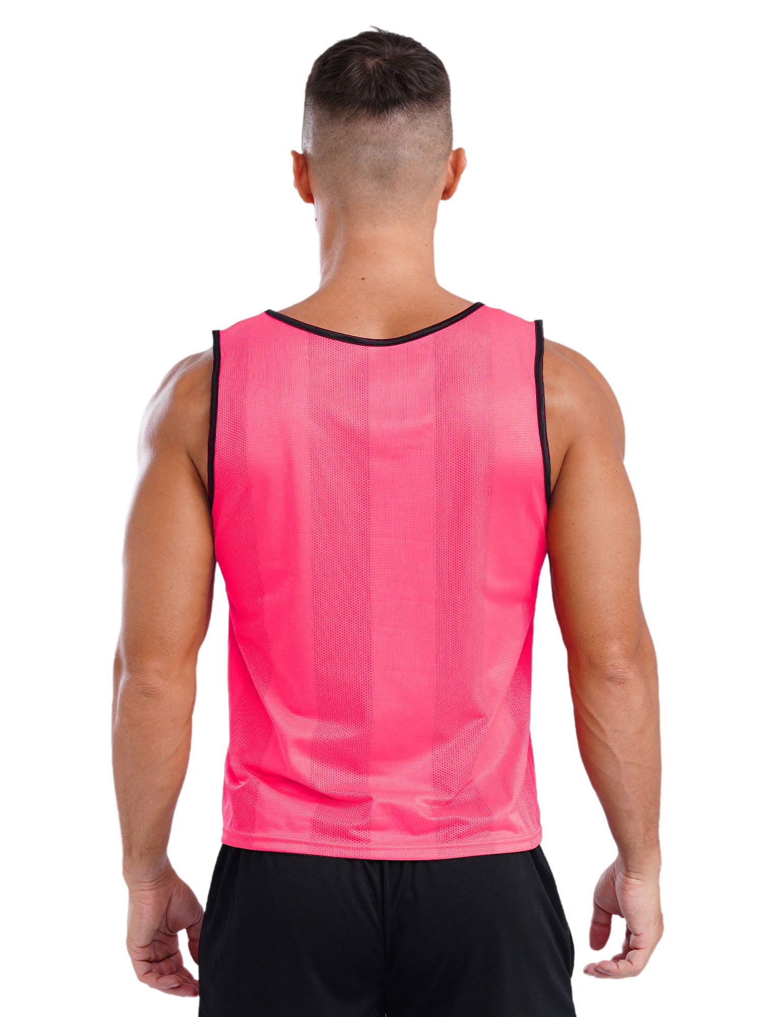 ★ Phyps Department★ Set Running Class Sleeveless Mesh Sho Jhaoyu Men's Mesh Active Tank Top Basketball Jersey Vest