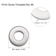 thumbnail image 3 of Unique Bargains 8 316 Rondelle Plate en Acier Inoxydable pour Boulon à Visser 50 Pack, 3 of 5