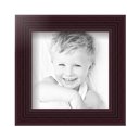 thumbnail image 2 of ArtToFrames 5" x 5" Brown Picture Frame, 5x5 inch Red Wood Poster Frame (WOM-4092), 5 Pack, 2 of 6