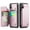 Pink, variant on for iPhone XS Max Case with Card Holder, Wallet Case for Women Men with RFID Blocking, Durable Leather Kickstand Magnetic Clasp Shockproof Phone Case for iPhone XS Max