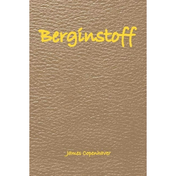 Berginstoff (Paperback)