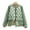 Green, variant on Jsaierl Quilted Jackets for Women Lightweight Fall Winter Puffer Jacket Fleece Long Sleeve Zip up Coats with Pockets Casual Soft Comfy Coat