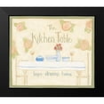 thumbnail image 2 of DiPaolo, Dan 23x20 Black Modern Framed Museum Art Print Titled - Kitchen Table, 2 of 5