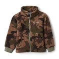 thumbnail image 2 of Columbia Baby Robust Ridge II Sherpa Full Zip, Cypress Trad Camo Print, 18/24, 2 of 3
