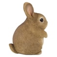 thumbnail image 3 of Estatuine Hi-Line Gift Ltd., conejito regordete de pie, 3 of 5