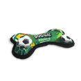 thumbnail image 4 of Juguete Hueso de Tela Soccer Fancy Pets, 4 of 4