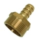 thumbnail image 1 of Adaptador de Conector de manguera shamjiam de latón Tamaño de Rosca de Tubo G11 4 Pulgadas DN32 40.5 Mm Barb Dia de 19mm, 1 of 8