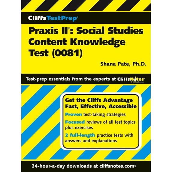 Pre-Owned Praxis II: Social Content Knowledge Test : (0081)